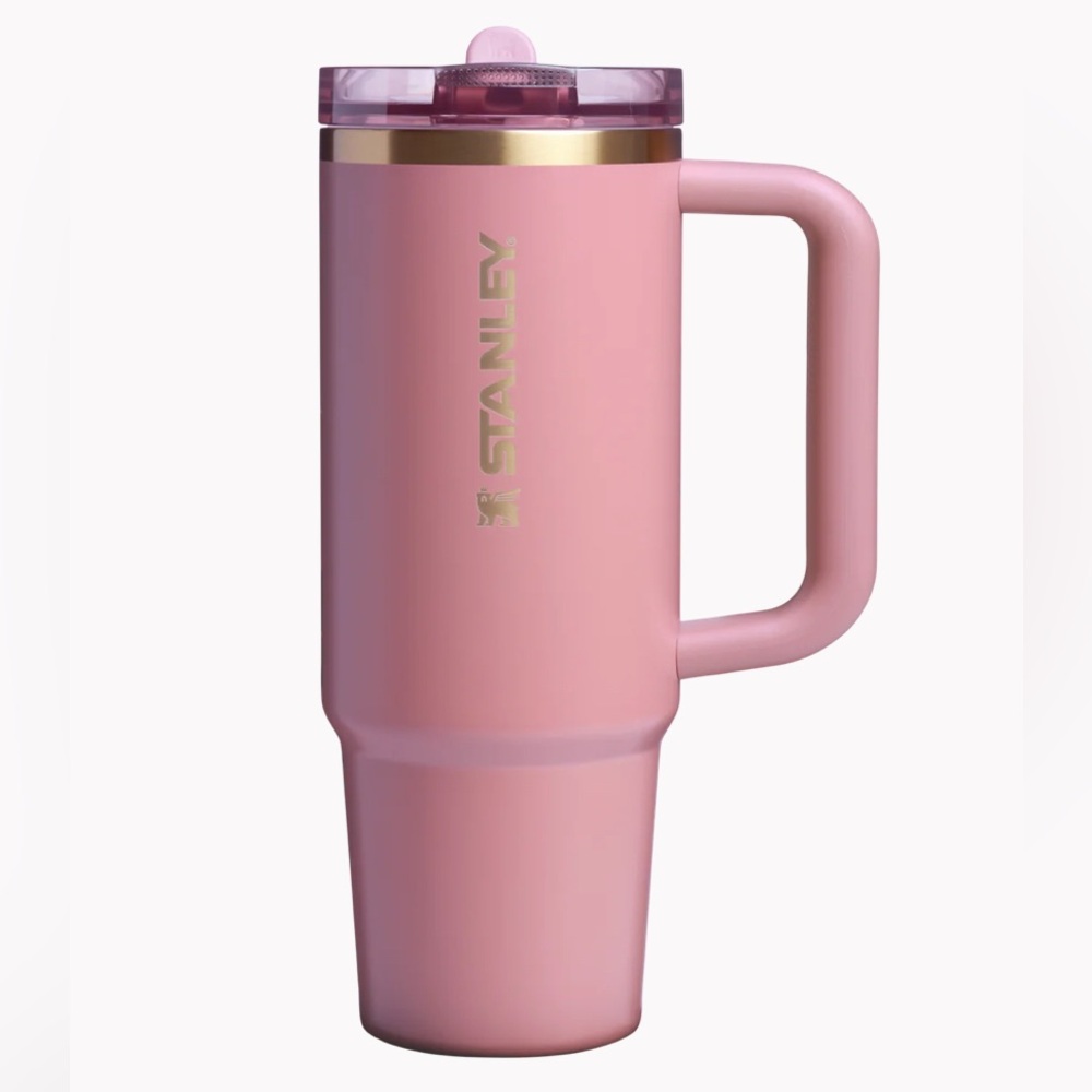 New Limited Edition Stanley Antique Pink Protour Flip Straw